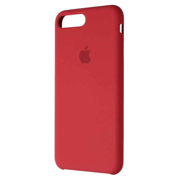 Apple Official Silicone Case for Apple iPhone 8 Plus - Rose Red (MQH52ZM/A) - Apple - Simple Cell Shop, Free shipping from Maryland!