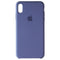 Apple Official Silicone Series Case for Apple iPhone Xs Max - Lavender Gray