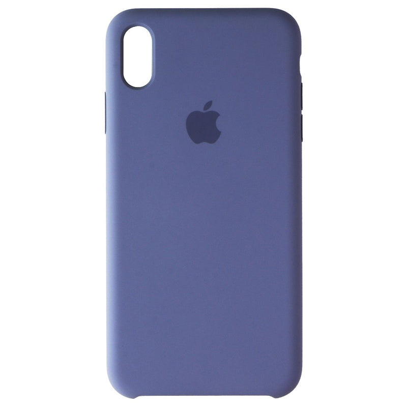 Apple Official Silicone Series Case for Apple iPhone Xs Max - Lavender Gray
