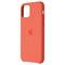 Apple Official Silicone Case for Apple iPhone 11 Pro - Clementine