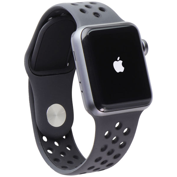 Apple Watch Nike+ Series 3 (GPS+LTE) (A1860) 38mm Space Gray AL/BLK Nike Sp Band