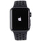 Apple Watch Nike+ Series 3 (GPS+LTE) (A1860) 38mm Space Gray AL/BLK Nike Sp Band