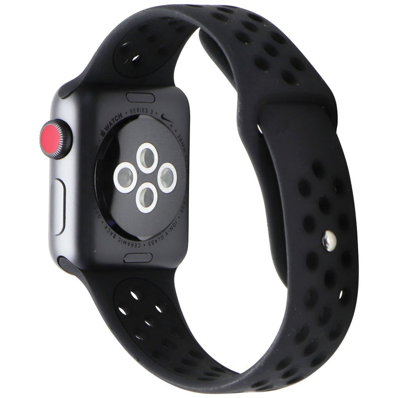 Apple Watch Nike+ Series 3 (GPS+LTE) (A1860) 38mm Space Gray AL/BLK Nike Sp Band