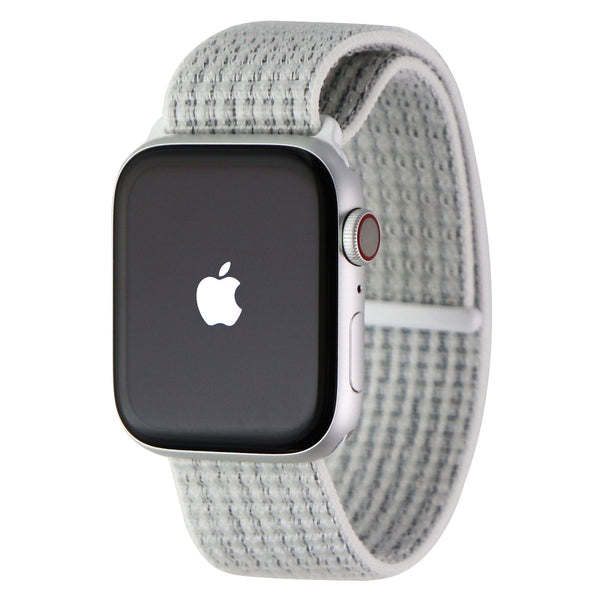 Apple Watch Nike+ Series 4 (A1976) GPS + LTE - 44mm Silver Alum / White Sp Loop