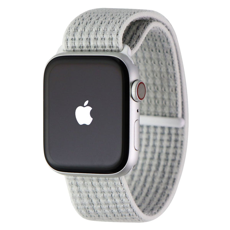 Apple Watch Nike+ Series 4 (A1976) GPS + LTE - 44mm Silver Alum / White Sp Loop