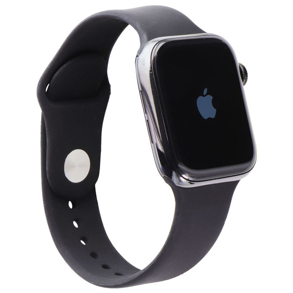 Apple Watch Series 4 (44mm) A2008 (GPS + LTE) - Space Black SS/Black Sport Band