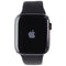 Apple Watch Series 4 (44mm) A2008 (GPS + LTE) - Space Black SS/Black Sport Band