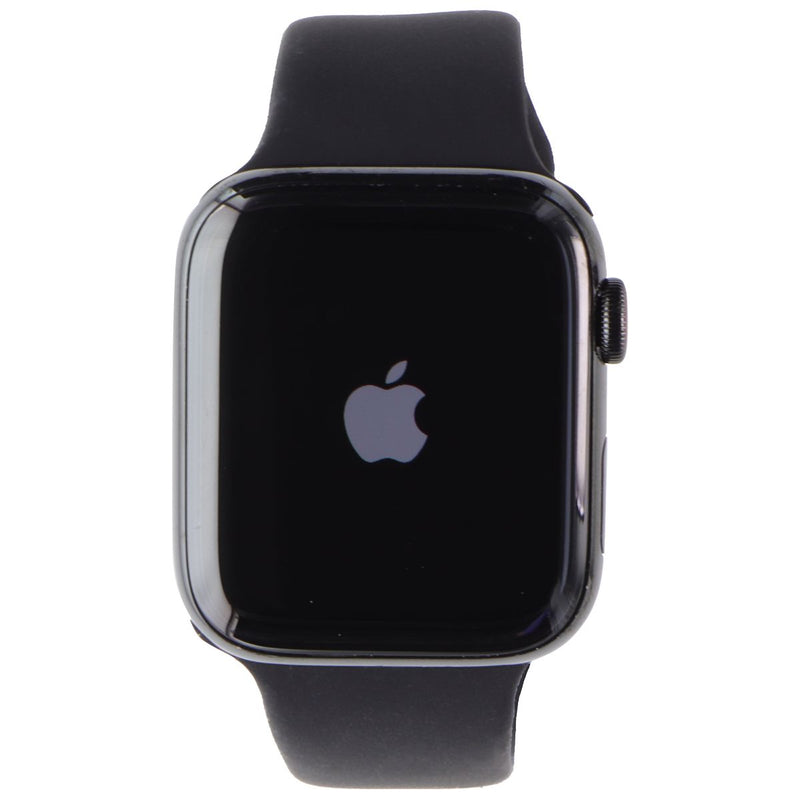 Apple Watch Series 4 (44mm) A2008 (GPS + LTE) - Space Black SS/Black Sport Band