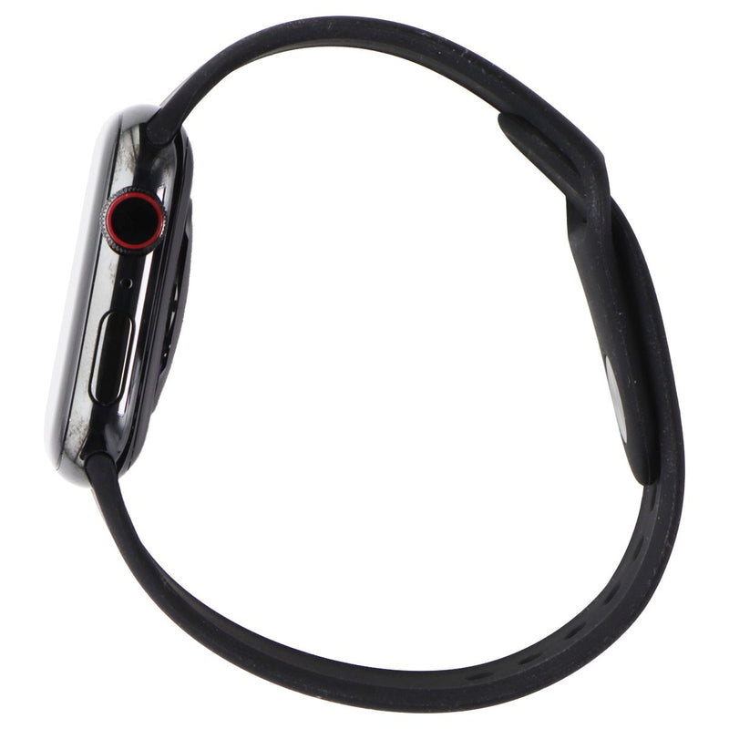 Apple Watch Series 4 (44mm) A2008 (GPS + LTE) - Space Black SS/Black Sport Band