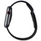 The Apple Watch Nike+ Series 4 (44mm) A1976 Gray AL w/ Black Sport Loop Band