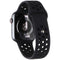 The Apple Watch Nike+ Series 4 (44mm) A1976 Gray AL w/ Black Sport Loop Band