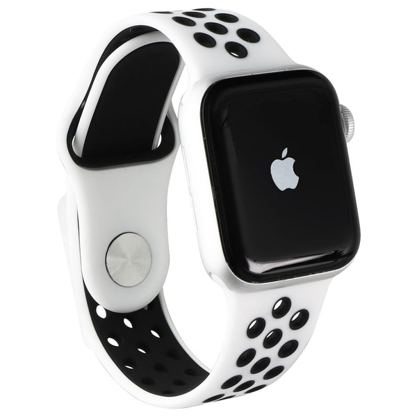 Apple Watch Nike Series 5 (40mm) GPS + LTE - Silver/Black/White Sport (A2094)