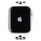 Apple Watch Nike Series 5 (40mm) GPS + LTE - Silver/Black/White Sport (A2094)