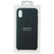 Apple Leather Series Case for Apple iPhone Xs - Forest Green - Apple - Simple Cell Shop, Free shipping from Maryland!