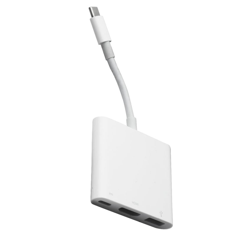Apple 35W Dual USB-C Port Compact Power Adapter White MNWM3AM/A - Best Buy