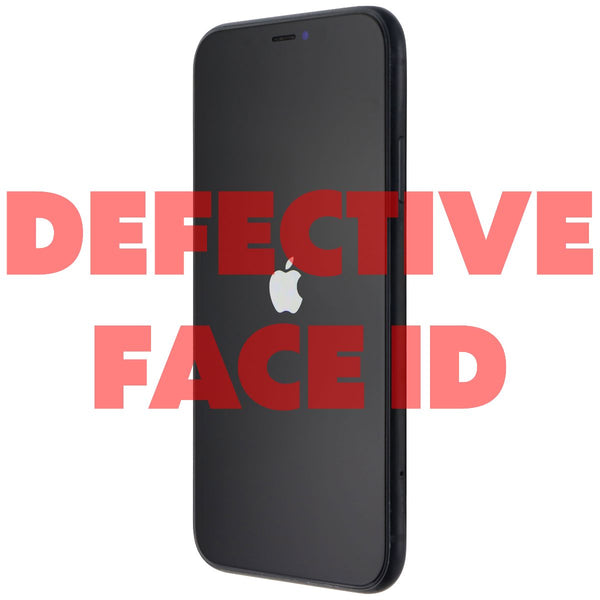 Apple iPhone XR (6.1-inch)(A2106) Unlocked - 128GB / Black - Bad Face ID*