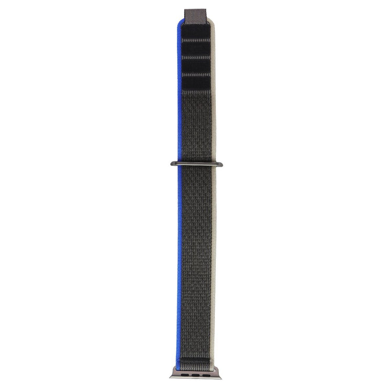 Apple Watch Band - Trail Loop (49mm) - Blue/Gray - (M/L) for Apple Watch Ultra
