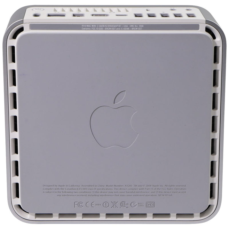 Apple Mac mini - Intel Core 2 Duo 2.53 (2009) A1283 GeForce 9400M 320GB/4GB
