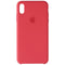 Apple Official Silicone Case for Apple iPhone Xs Max - Hibiscus (MUJP2ZM/A)