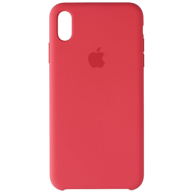 Apple Official Silicone Case for Apple iPhone Xs Max - Hibiscus (MUJP2ZM/A)