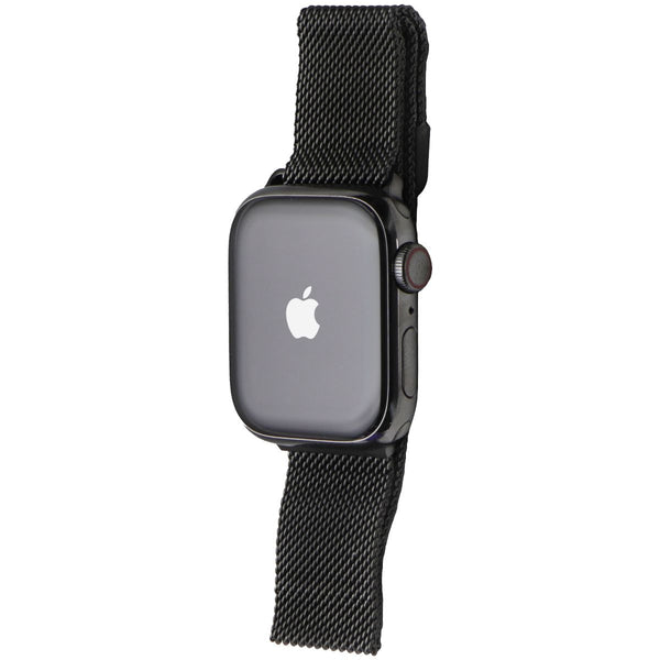 Apple Watch Series 7 (GPS + LTE) A2476 (41mm) Graphite SS/Graphite Milanese Loop