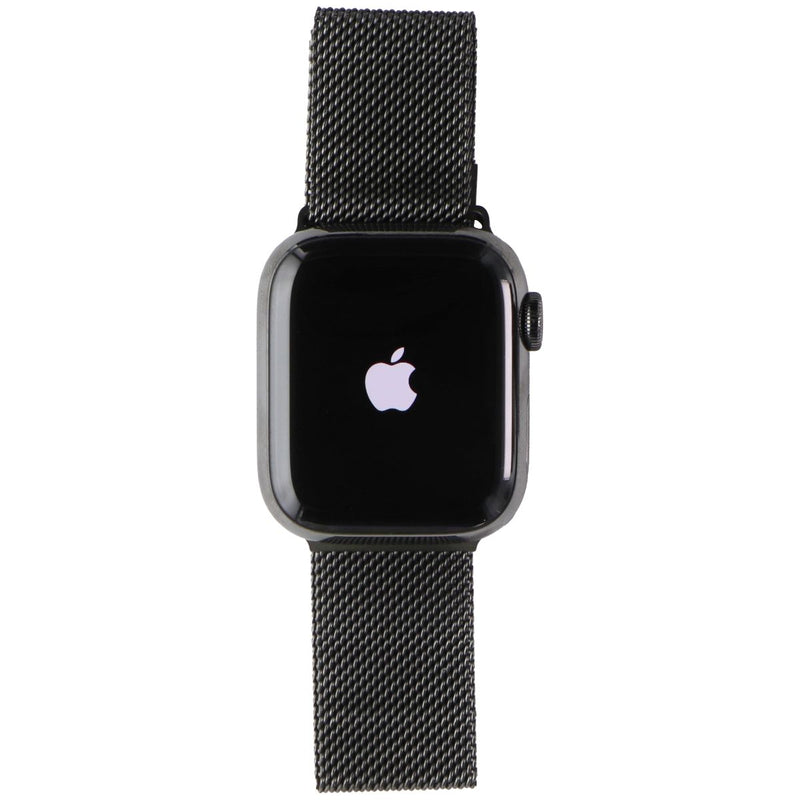 Apple Watch Series 7 (GPS + LTE) A2476 (41mm) Graphite SS/Graphite Milanese Loop