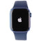 Apple Watch Series 7 (A2476) (GPS+LTE) 41mm - Blue Aluminum/Blue Sport Band