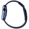 Apple Watch Series 7 (A2476) (GPS+LTE) 41mm - Blue Aluminum/Blue Sport Band