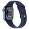Apple Watch Series 7 (A2476) (GPS+LTE) 41mm - Blue Aluminum/Blue Sport Band