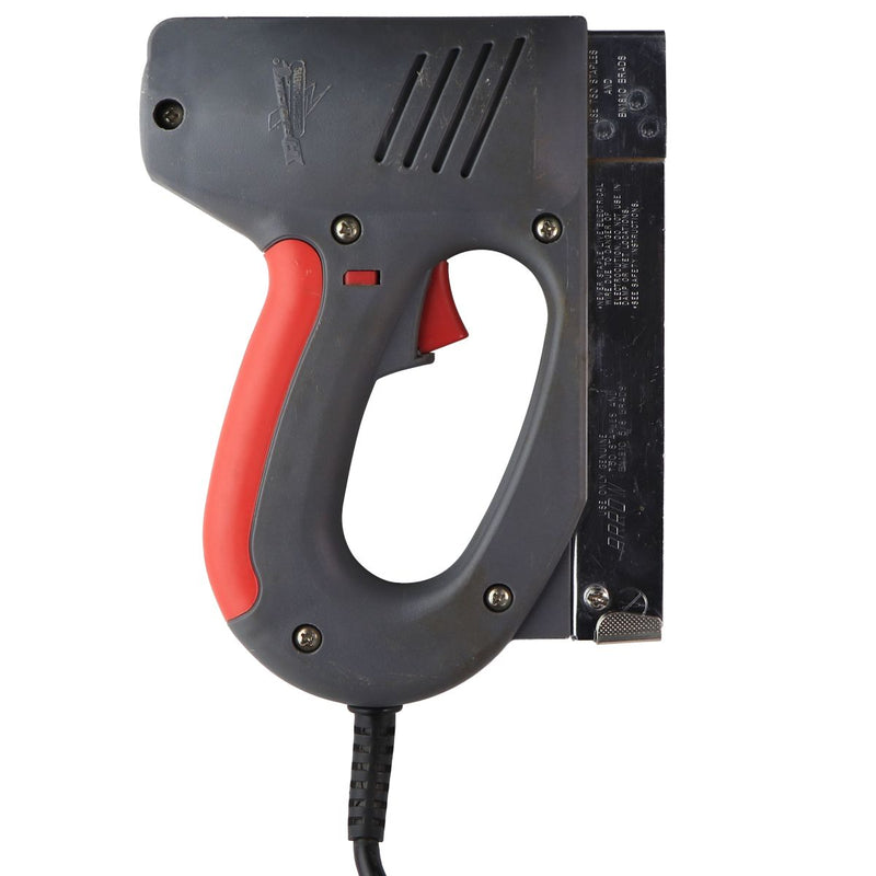 Arrow ETFX50 (120V) Electric Staple + Nail Gun - Gray / Red