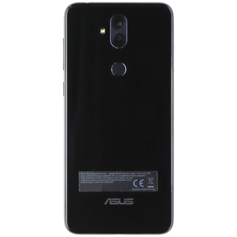 The ASUS ZenFone 5Q (6-inch) Smartphone (ASUS_ X017DA) Unlocked - 64GB / Black