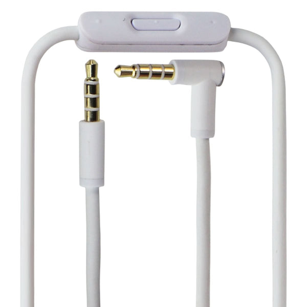 Beats OEM (3.5mm) RemoteTalk Cable for Beats Headphones - White
