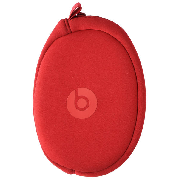 Beats By Dre Soft Travel Carrying Zipper Pouch - Red