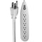 Belkin Grounded 6-Outlet Power Strip - Beige (SP-6253/F9H600-03)