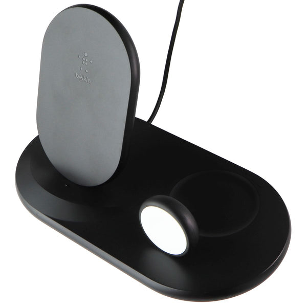 Belkin BoostCharge 3-in-1 Wireless Charging Charger 7.5W - Black (WIZ001) - Belkin - Simple Cell Shop, Free shipping from Maryland!
