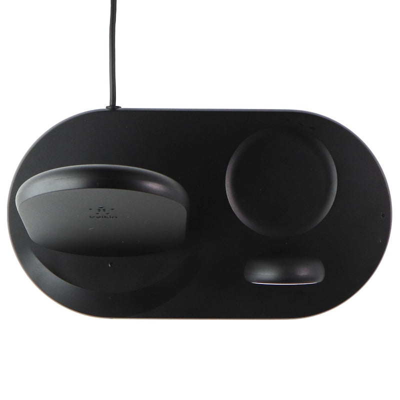 Belkin BoostCharge 3-in-1 Wireless Charging Charger 7.5W - Black (WIZ001) - Belkin - Simple Cell Shop, Free shipping from Maryland!
