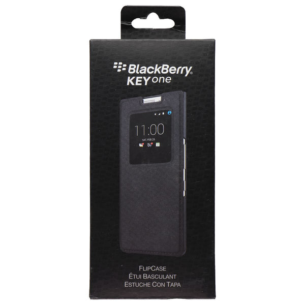 BlackBerry Flip Case for BlackBerry KeyOne Smartphones - Black (FCB100) - Blackberry - Simple Cell Shop, Free shipping from Maryland!