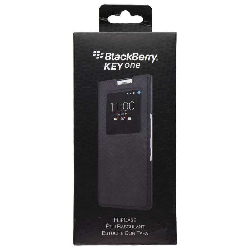 BlackBerry Flip Case for BlackBerry KeyOne Smartphones - Black (FCB100) - Blackberry - Simple Cell Shop, Free shipping from Maryland!