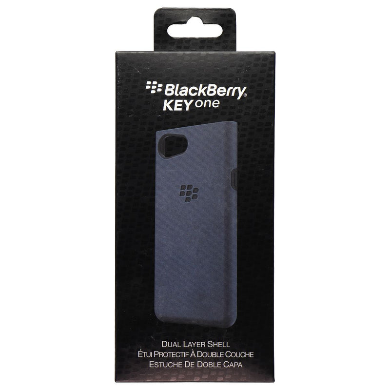 BlackBerry Dual Layer Shell Case for BlackBerry KeyOne Smartphone - Blue/Black - Blackberry - Simple Cell Shop, Free shipping from Maryland!