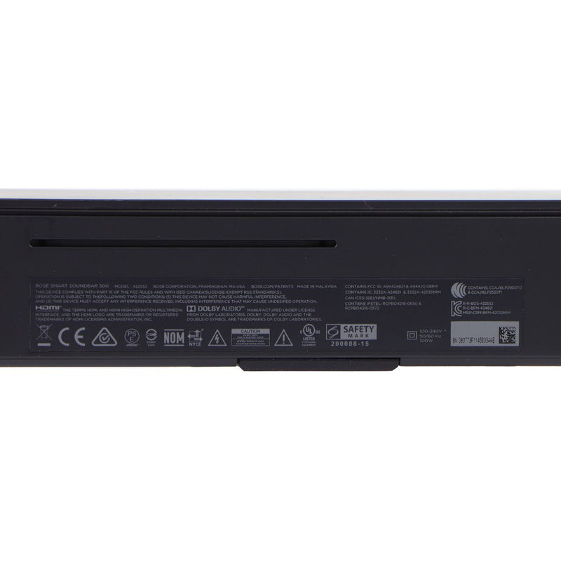 Bose Smart Soundbar 300 and Bass Module 500 System (870014-1100)