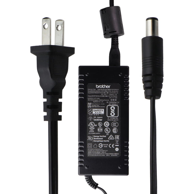 Brother 25V/3.6A ITE Power Supply/Adapter - Black (PA-AD-001A)