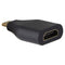 CableCreation HDMI to USB-C Short Plug Adapter - Black