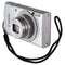 Canon PowerShot ELPH 180 20MP 8x Optical Zoom HD Video Digital Camera - Silver