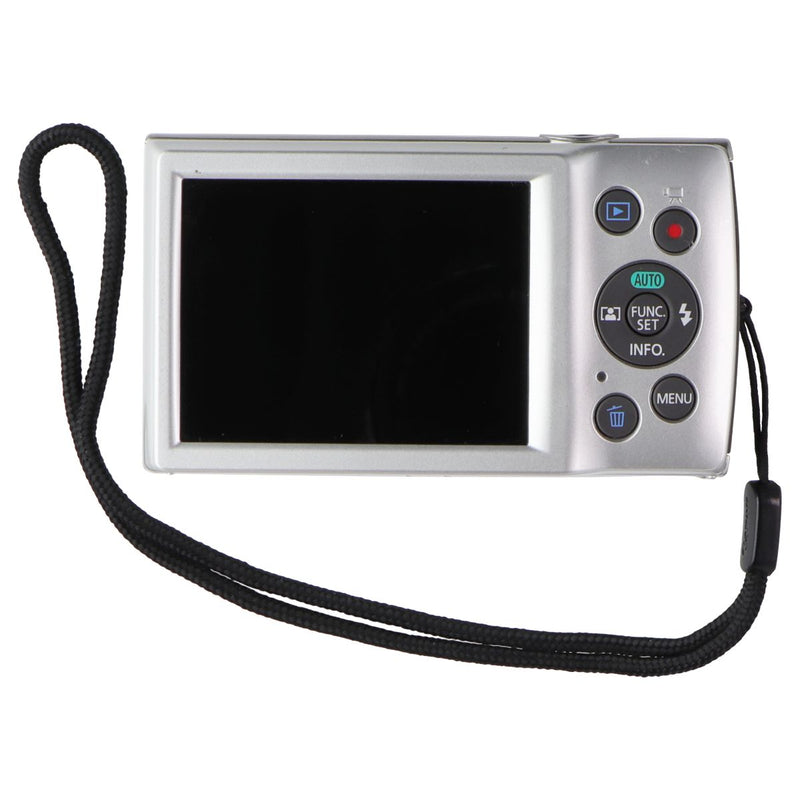 Canon PowerShot ELPH 180 20MP 8x Optical Zoom HD Video Digital Camera - Silver