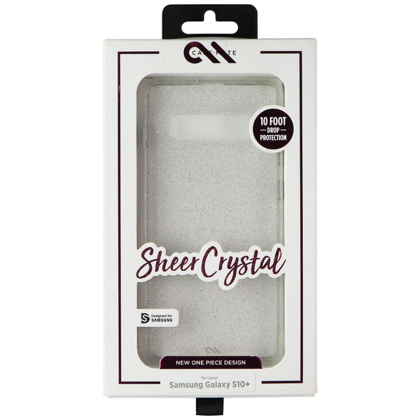 Case-Mate Sheer Crystal Case for Samsung Galaxy S10+ (Plus) - Crystal Clear