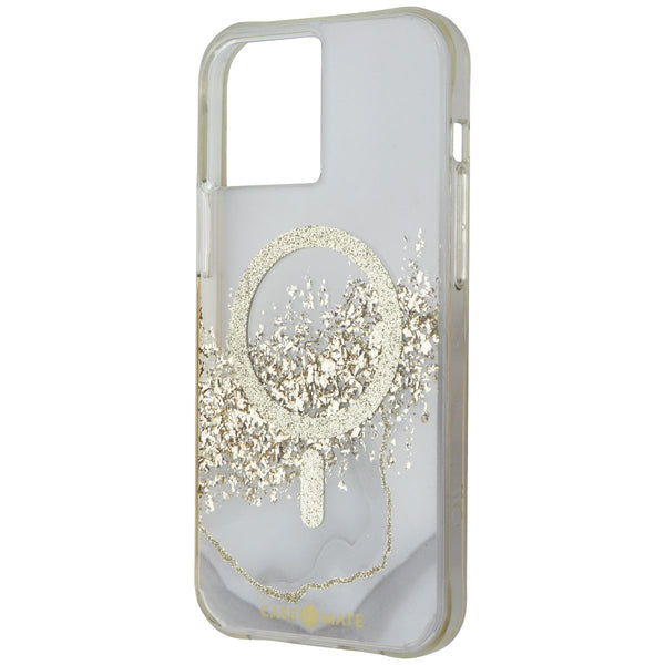 Case-Mate Hardshell Case for MagSafe for iPhone 13 Pro Max - Karat Marble