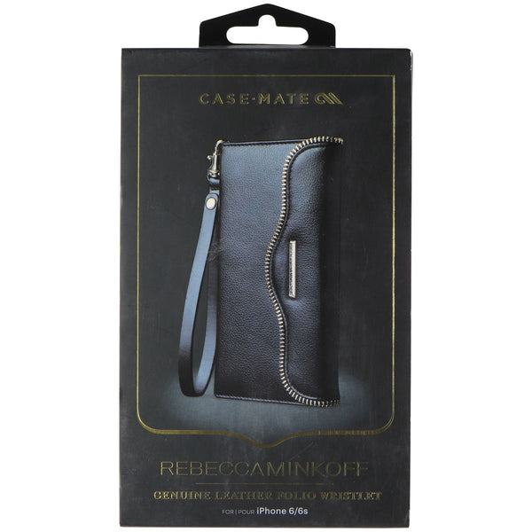 Case-Mate Rebecca Minkoff Leather Wristlet Case for iPhone 6s/6 - Black - Case-Mate - Simple Cell Shop, Free shipping from Maryland!