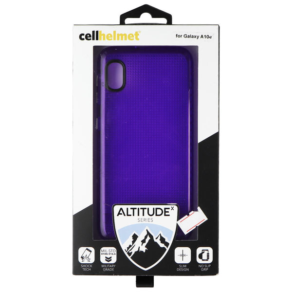 CellHelmet Altitude X Series Gel Case for Samsung Galaxy A10E - Purple - CellHelmet - Simple Cell Shop, Free shipping from Maryland!