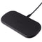 Choetech 3SI (T535-S) 5-Coil Dual Fast Wireless Charger - Black