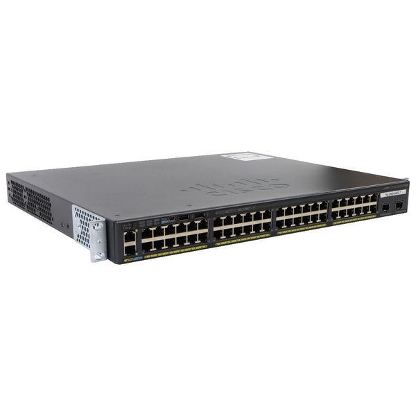 Cisco Catalyst (WS-C2960X-48FPD-L) 48-Port Ethernet Switch